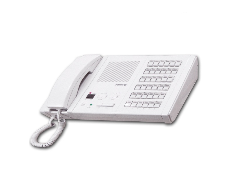 Máy chủ Analog kết nối 12 máy đầu giường Commax JNS 12